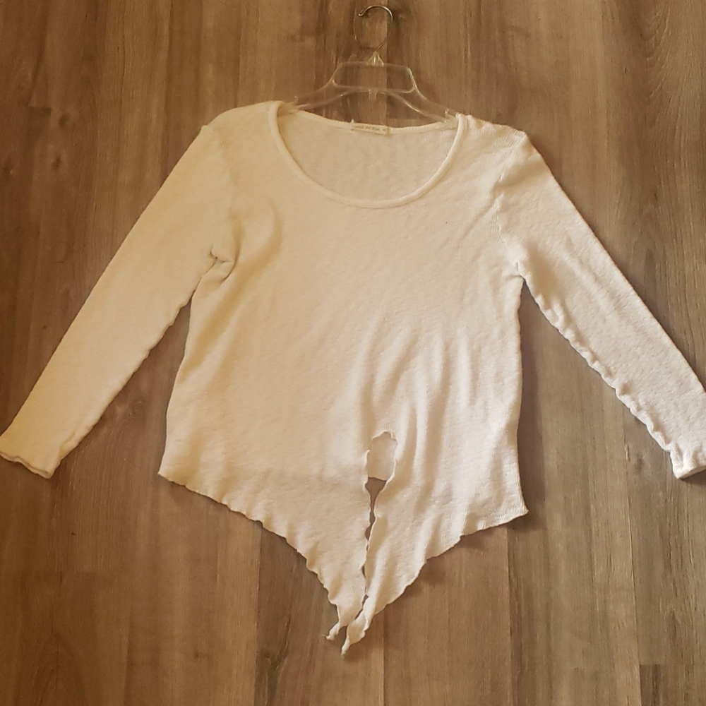 Off white long sleeve t-shirt size medium